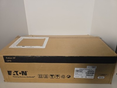 Eaton 5P 5P550R 550VA/420W 120V 1U Line-interactive Rackmount UPS