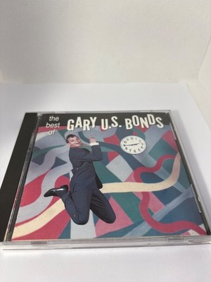 Gary US Bonds CD The Best Of Rhino / BMG 18 Tracks VGC CD32