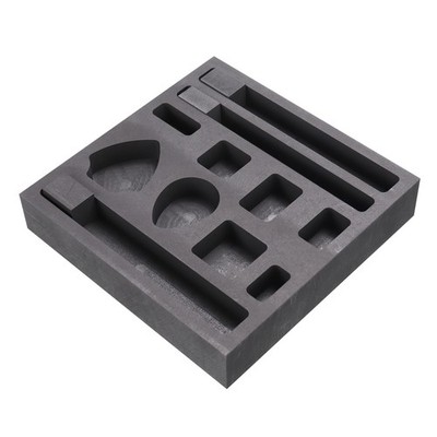 Gold-Silber-Graphit-Barrenform-Tiegel zum Gießen von Metall