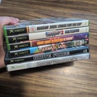 Serious Sam, Project Gotham - Original Xbox Video Game Lot Most CIB UNTESTED