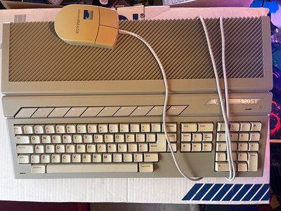 atari 520 ST STe 2meg ram Gotek bestückt