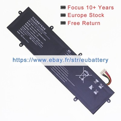 UTL-5960127-2S 5960127 Notebook Battery for RTDPART  EZ book s5 pro 7.6v 6000mAh