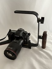 Stroboframe RLc Wooden Handle Camera Flash Bracket Frame