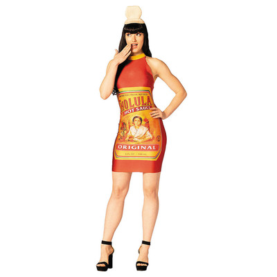  McCormick Cholula Hot Sauce Dress Costume - Imposta