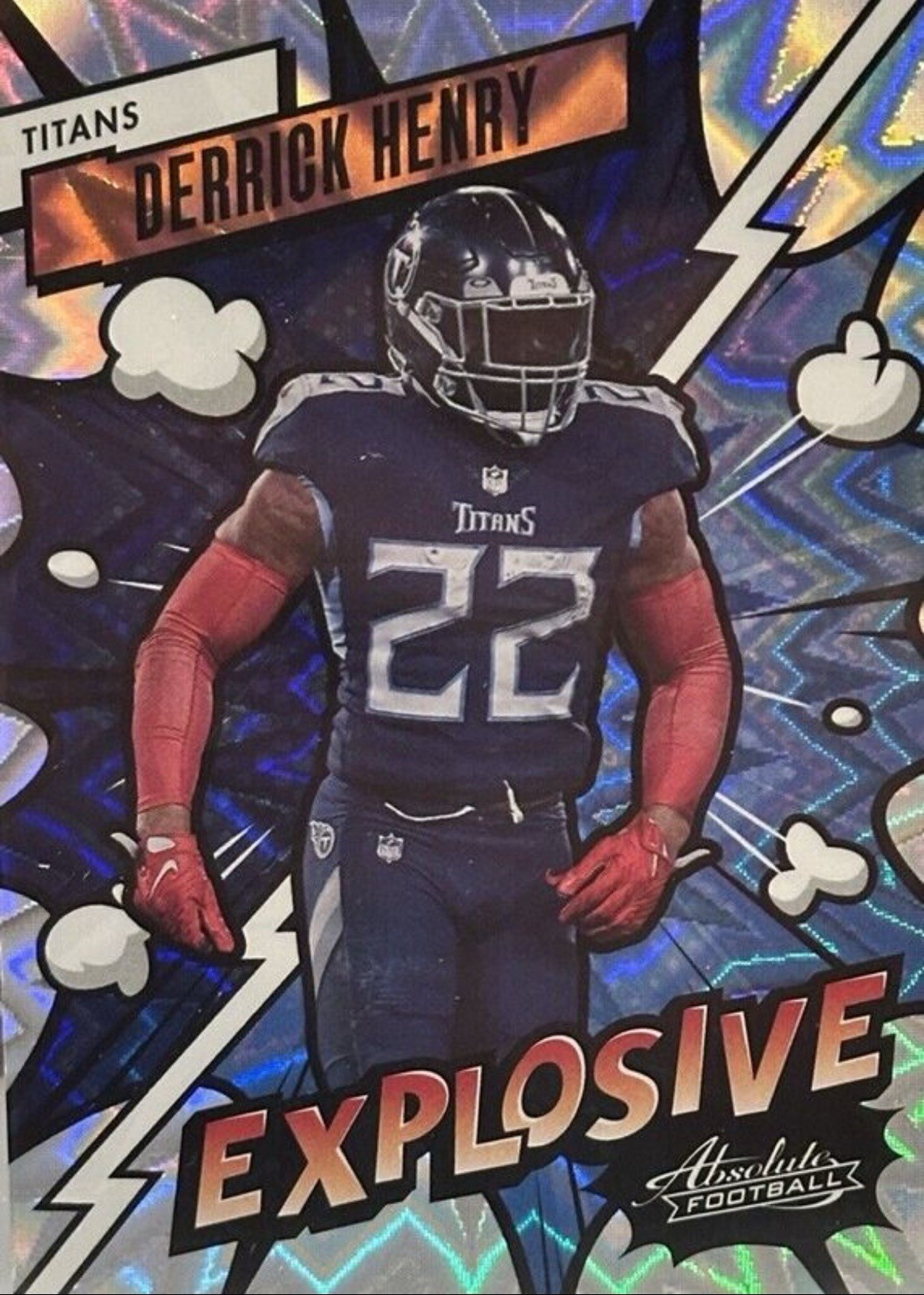 2023 Panini Absolute - Explosive Derrick Henry #24