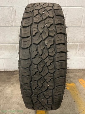 1x LT245/75R17 Mastercraft Courser AXT2 10/32 121 S Used Tire 2457517