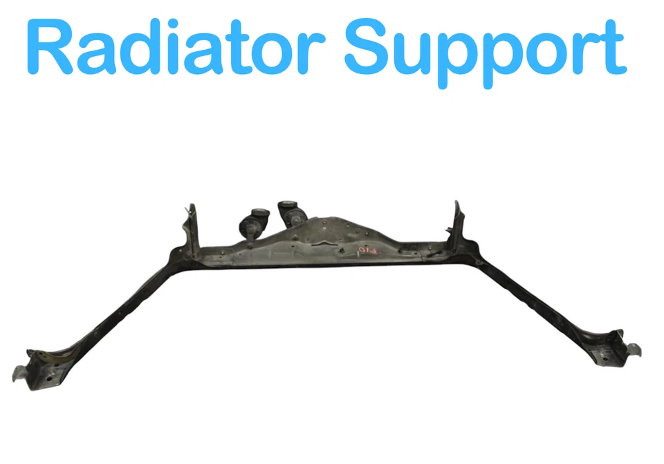 02-10 Marco de soporte de núcleo de radiador delantero Lexus SC430 Z40 53201-24052 FABRICANTE DE EQUIPOS ORIGINALES Foto 3 de 4