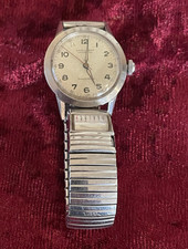 Challfont VTG 50’s Manual Wind working Watch with Speidel Calendar Band