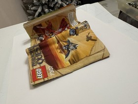 LEGO Pharaoh's Quest: Flying Mummy Attack Set 7307 Incomplete With Booklet
