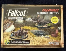 Fallout Wasteland Warfare Creatures Mirelurk Hunters Sealed