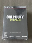 Call of Duty: Modern Warfare 3 PlayStation 3 PS3 Hardened Edition SEALED NEW