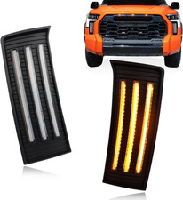 2022-2023 Tundra Front Bumper Fog Light Led Kitcompatible Replacement 2022-2023 Tundra Front Bumper Fog Light Led Kitcompatible Replacement