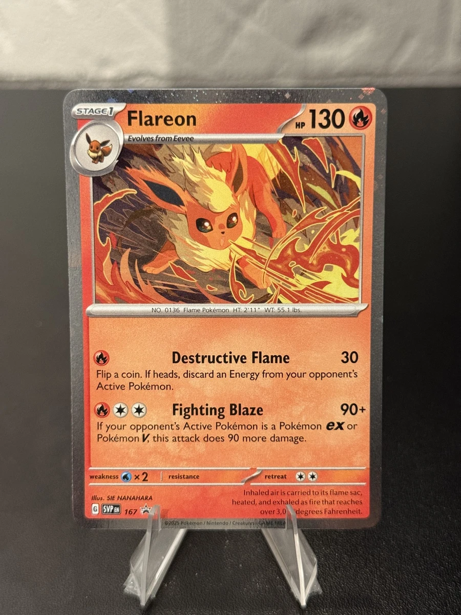 Flareon Pokemon Card for sale