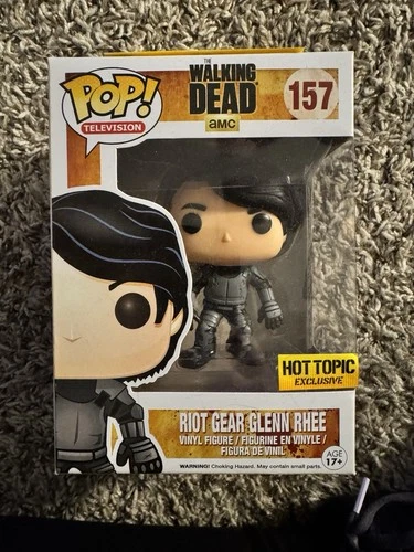 Funko Pop! Television The Walking Dead Riot Gear Glenn Rhee #157