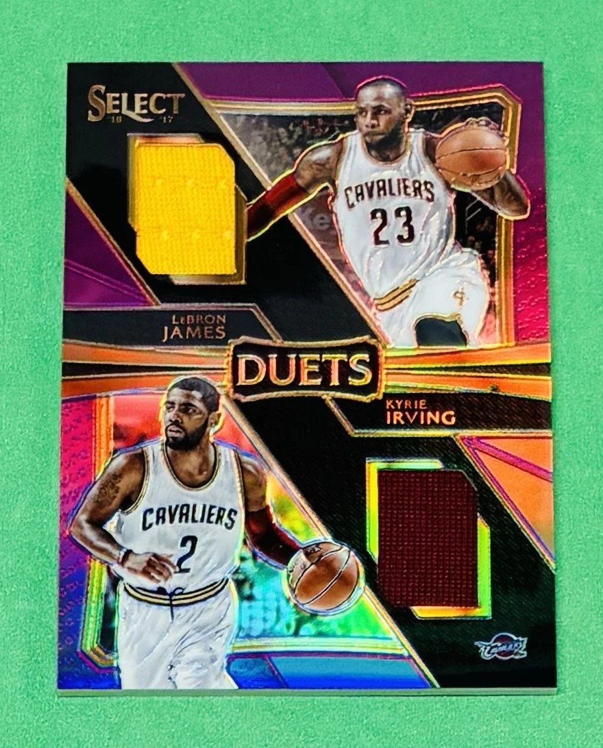 Panini Kyrie Irving Basketball Trading Cards Sports Memorabilia