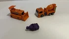 Transformers Constructicons G2 Devastator RARE ORANGE Lot Marked 1984
