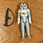 Kenner Star Wars AT-AT Driver Empire Strikes Back Action Figure Blaster 1980