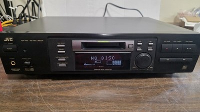 JVC XM-448BK MiniDisc Recorder/Player