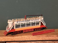 JR Hadfield Plastic Kit Built 1:76 Blackpool Dreadnought Open Top Tram Model (1)