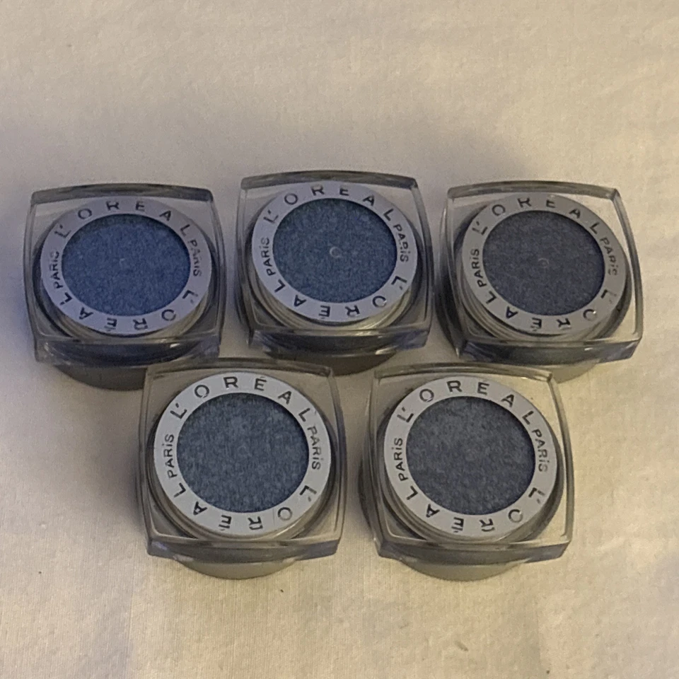 (5) L'Oreal Infallible 24HR Eye Shadow Infinity Sky #222 0.12oz Discontinued HTF - Image 3 of 4