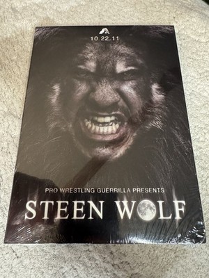 Pro Wrestling Guerrilla: PWG Steen Wolf DVD, Kevin El Generico Davey Richards