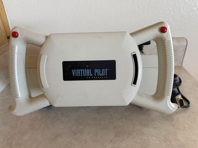 CH Products Virtual Pilot Flight Simulator PC Controller No Pedals Vintage