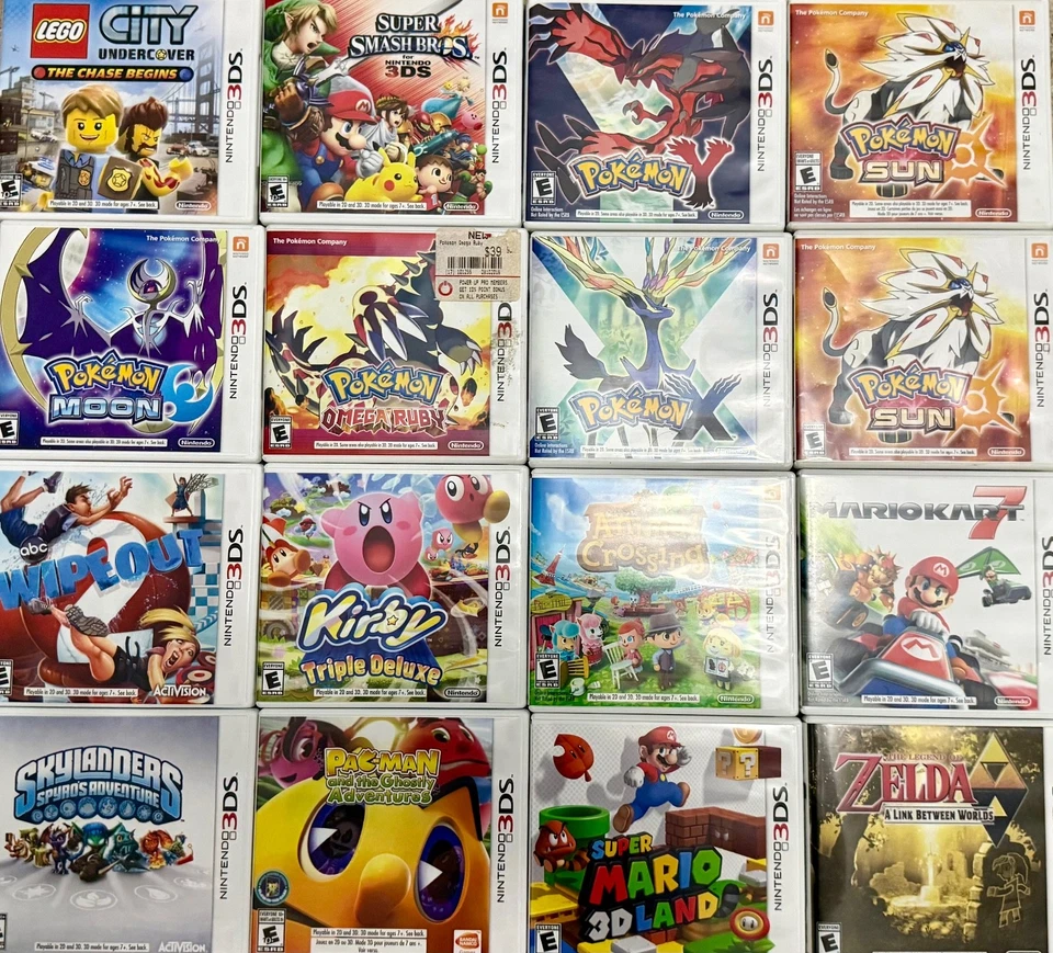 Lote Juegos Nintendo 3DS con Estuche Juego Foto 4 de 4