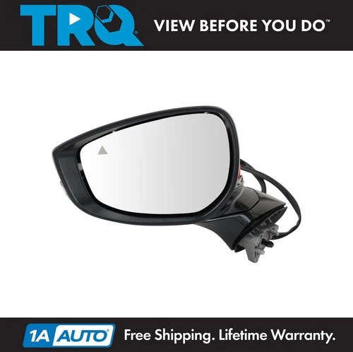 TRQ Left Mirror Fits 2019-2021 Mazda 3