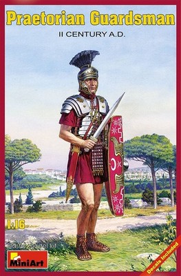 MA16006...Ca. 1/16 - 120 mm...Praetorian Guardsman( II Century a.D.)...