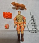 Hasbro Gi Joe 1988 Spearhead and Max (V1) Incomplete