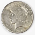 1921 Peace Dollar VF Silver $1