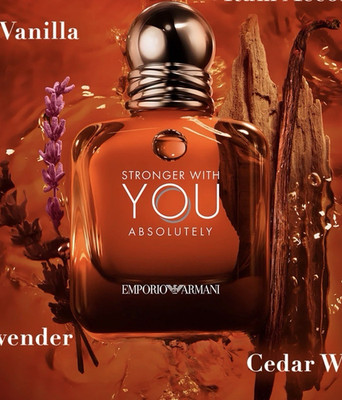 Emporio Armani Stronger With You Absolutely Perfume 3.4 fl oz Regular Size