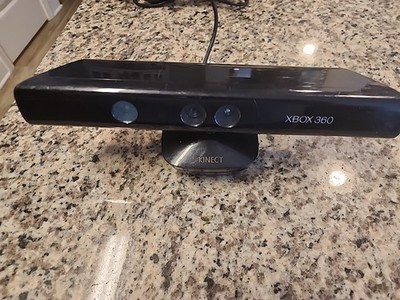 Official Microsoft Xbox 360 Kinect Motion Sensor Bar! ~ Tested And Working