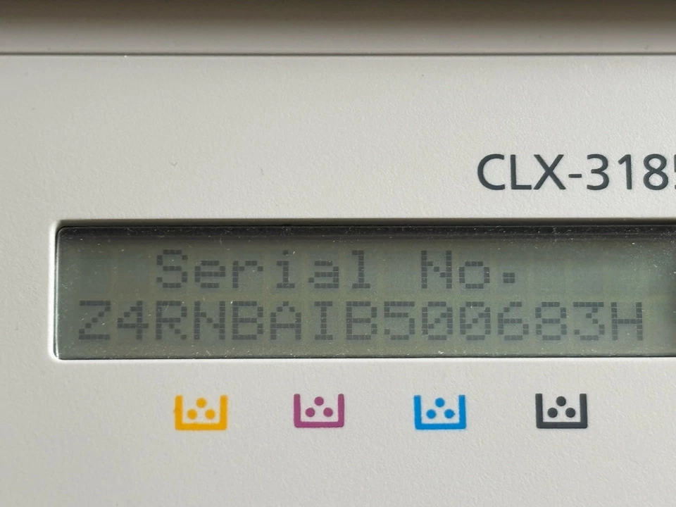 Samsung CLX-3185 All-in-One Color Xpression Laser Printer - Read - Image 4 of 4