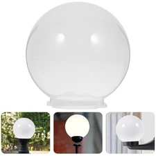  3 PCS Sphere Light Cover Small Round Lamp Outdoor Shade Globe Shades