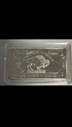 German Silver  1 oz .999 Fine Silver Bar, Commemorative Buffalo Bar - Sealed