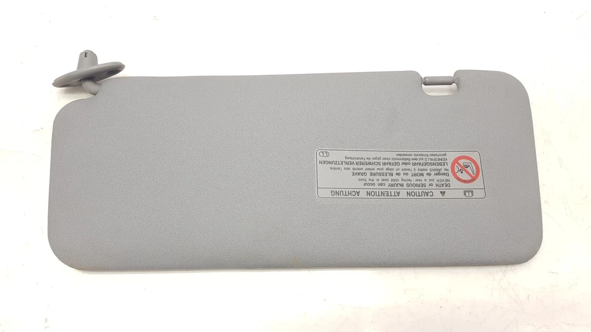 TOYOTA RAV4 2.0 D4D 2004 LHD FRONT RIGHT SIDE SUN VISOR SUNVISOR
