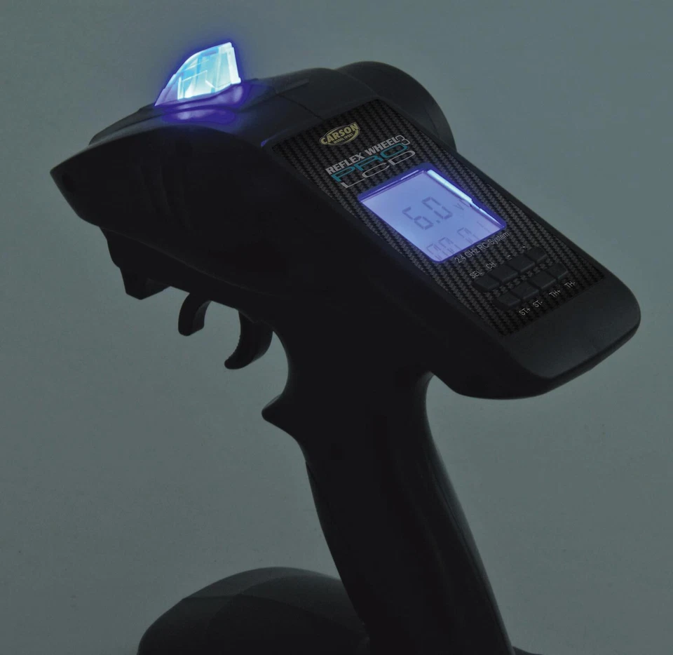 Carson FS 3K ReflexWheel Pro3 LCD 2.4G wasserf. - Bild 3 von 4