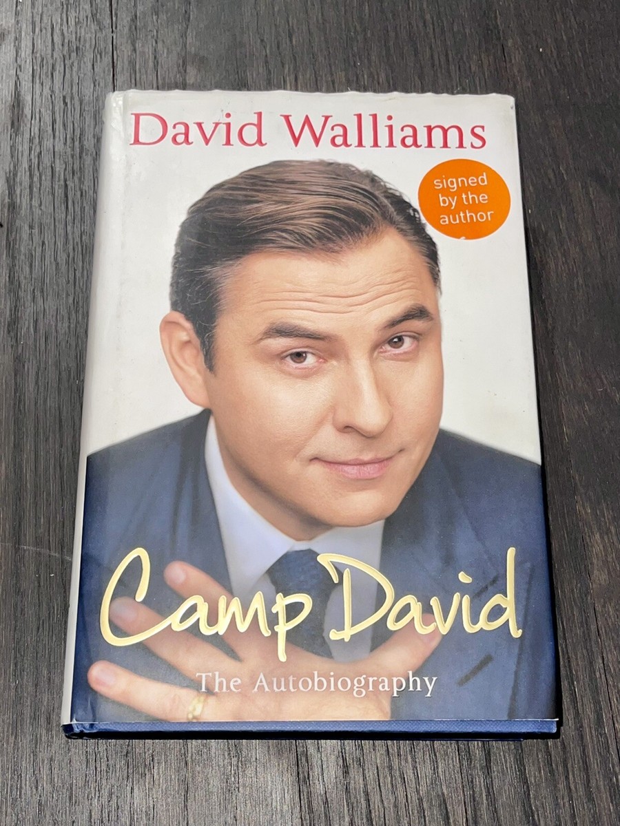 Camp David Signed Edition Comedy Book David Walliams Autographed
