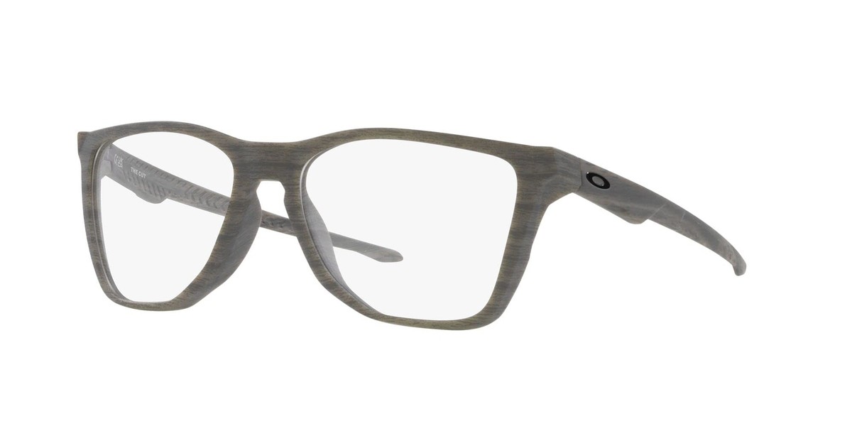 New Oakley OX8058 0356 Satin Grey Woodgrain THE CUT  display picture 1