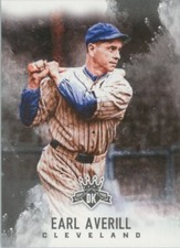 Earl Averill 2017 Panini Diamond Kings #40 Cleveland Indians HOF Baseball Card