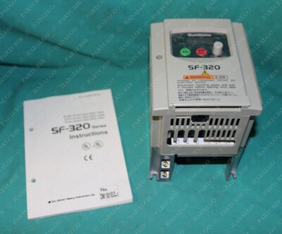 設備・備品 Sumitomo SF-320a Inverter SF-3212-A10 設備・備品 Sumitomo SF-320a Inverter SF-3212-A10 Sumitomo SF