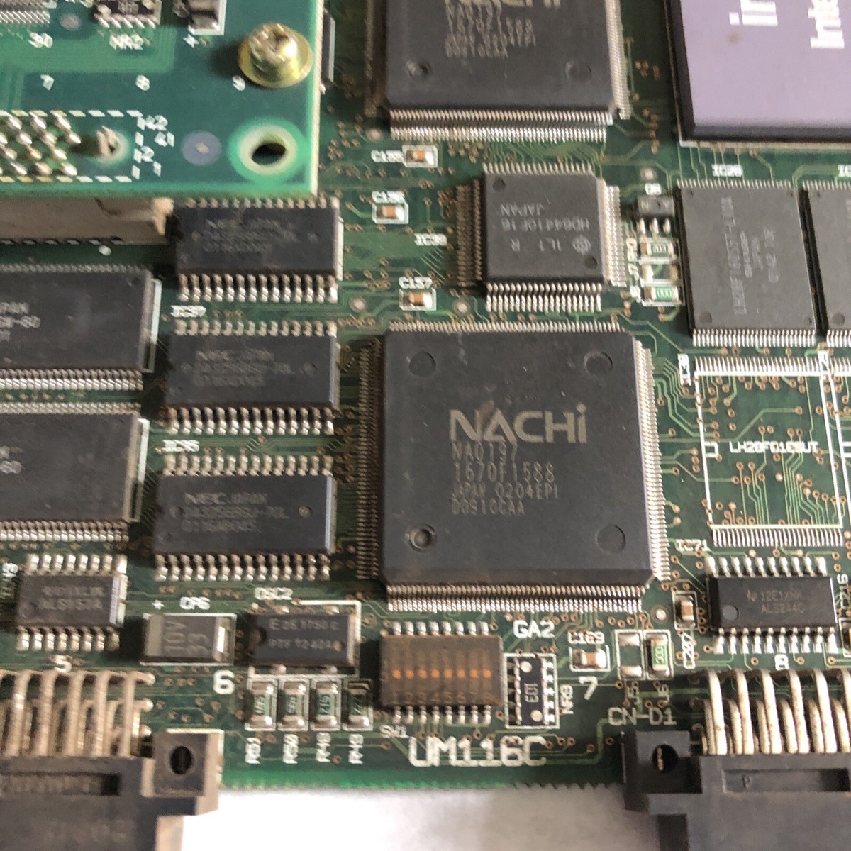 Mitchiです。 NACHI UM116C,UM128B NACHI-FUJIKOSHI CIRCUIT BOARD,DD | eBay