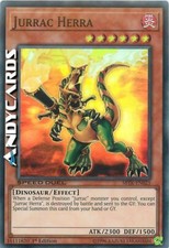 JURRAC HERRA (SPEED DUEL) • Super R • SBTK EN025 • YUGIOH! • ANDYCARDS