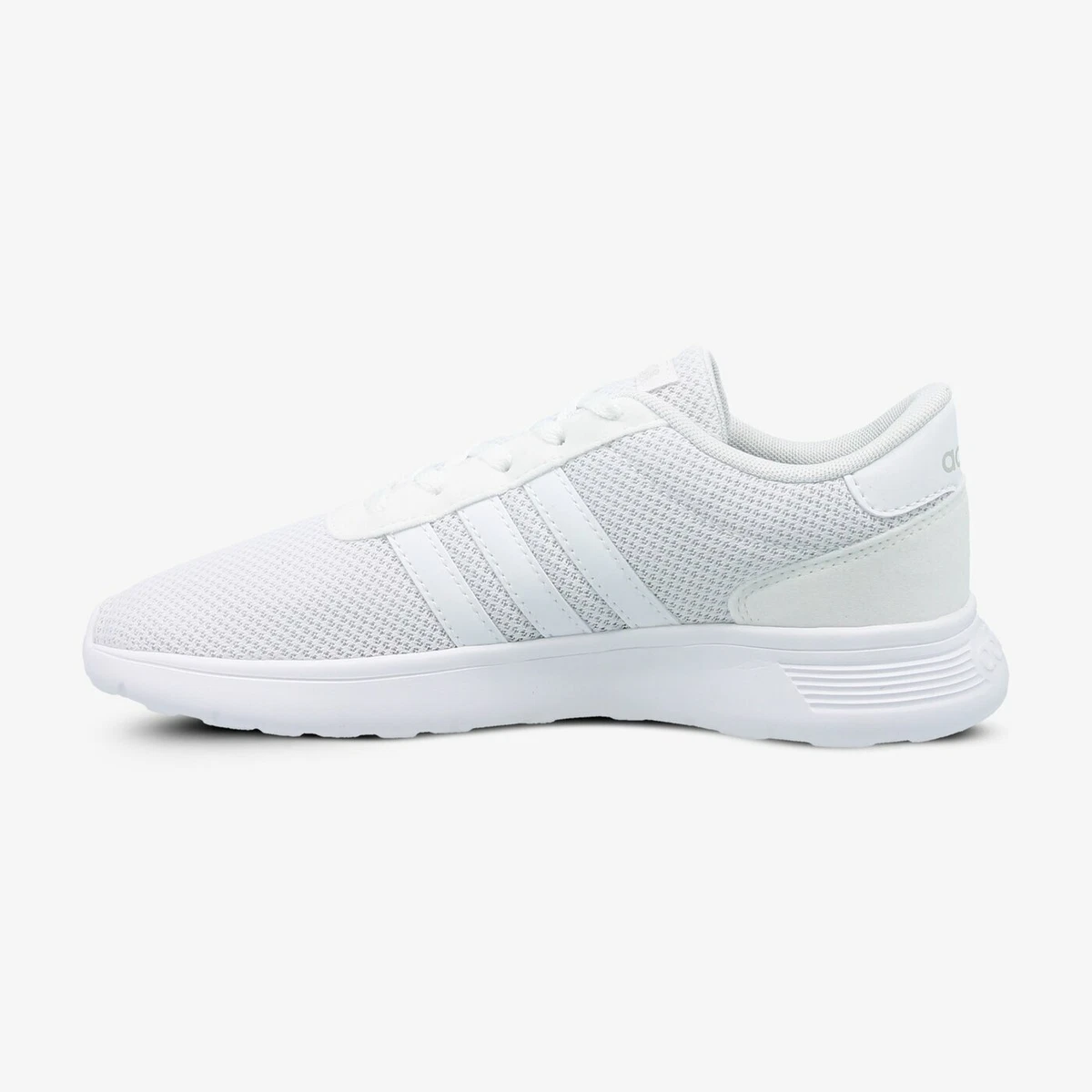 ADIDAS KIDS LITE RACER RUNNING SHOE LACE UP SNEAKER sz 11 5 K FTW