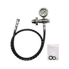 PCP Diving Paintball Tank Fill Station DIN G5/8 Refill Connector Stainless St...