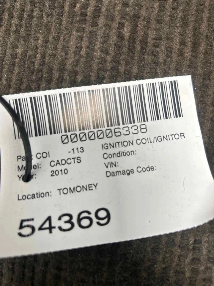 Fits 2008-2019 Cadillac CTS Ignition Coil/Ignitor OEM#:12618542 Foto 4 de 4