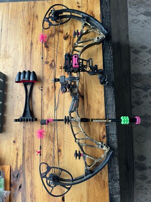 Bowtech RPM 360, Used but ready to be taken out hunting!
