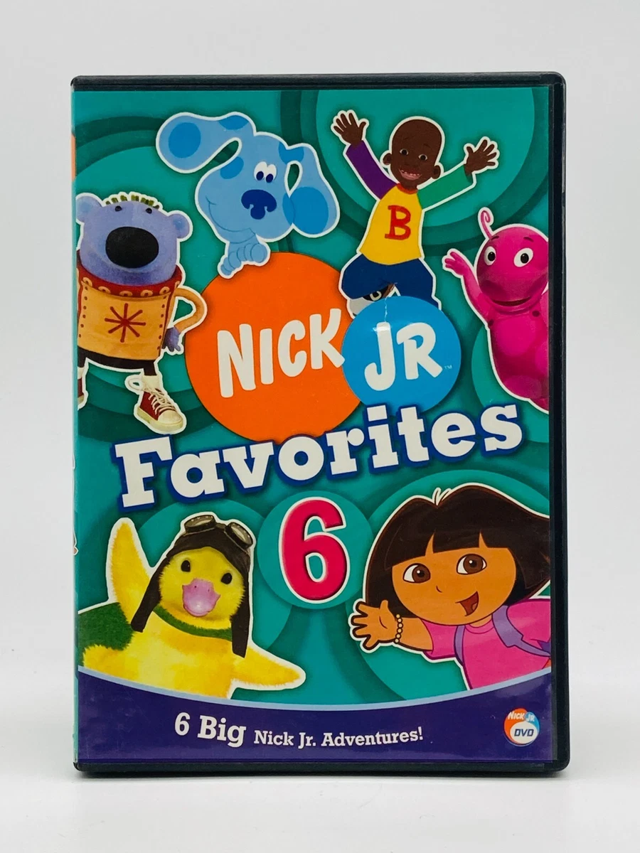 Nick Jr Holiday Dvd Ebay