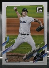 Jordan Holloway (Marlins) - 2021 Topps Update #US82
